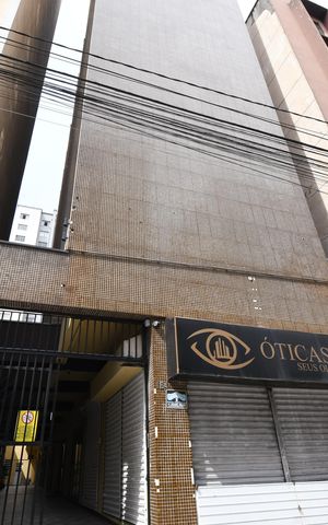 Studio à venda com 47m², 1 quarto e sem vagaFachada