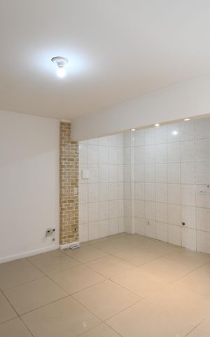 Studio à venda com 47m², 1 quarto e sem vagaSala/Cozinha