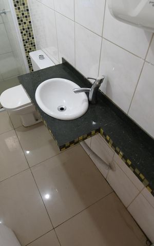 Studio à venda com 47m², 1 quarto e sem vagaBanheiro