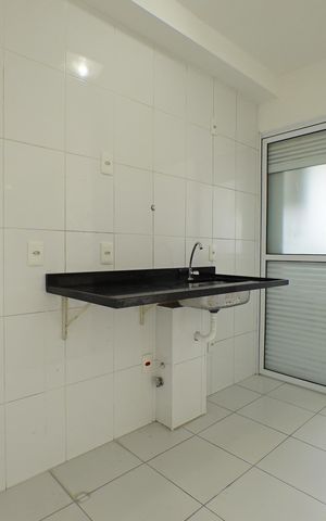 Apartamento à venda com 46m², 2 quartos e 1 vagaCozinha