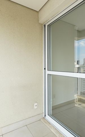 Apartamento à venda com 46m², 2 quartos e 1 vagaVaranda