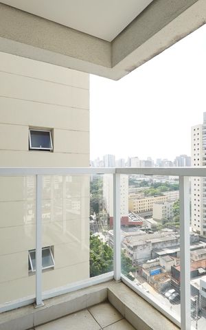 Apartamento à venda com 46m², 2 quartos e 1 vagaVaranda