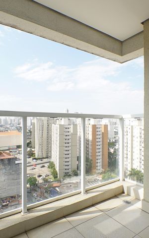 Apartamento à venda com 46m², 2 quartos e 1 vagaVaranda
