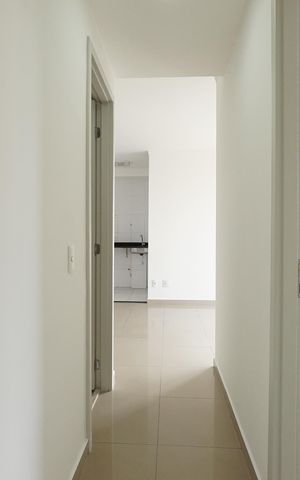 Apartamento à venda com 46m², 2 quartos e 1 vagaCorredor