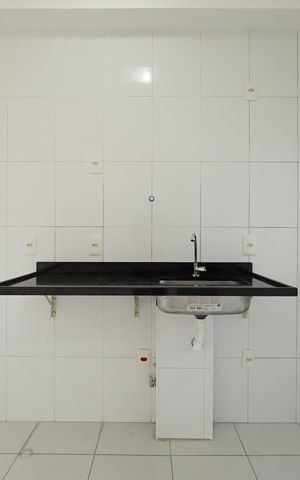 Apartamento à venda com 46m², 2 quartos e 1 vagaCozinha