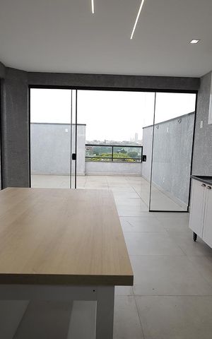 Apartamento para alugar com 120m², 2 quartos e 1 vaga Apartamento para alugar com 120m², 2 quartos e 1 vagaCobertura