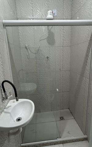 Casa para alugar com 35m², 1 quarto e sem vagaBanheiro