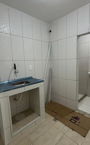 Casa para alugar com 35m², 1 quarto e sem vagaCozinha e Área de Serviço