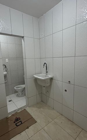 Casa para alugar com 35m², 1 quarto e sem vagaCozinha e Área de Serviço