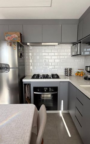 Apartamento para alugar com 43m², 2 quartos e 1 vagaCozinha