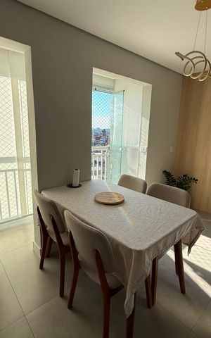 Apartamento para alugar com 43m², 2 quartos e 1 vagaSala de Jantar