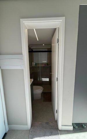 Apartamento para alugar com 43m², 2 quartos e 1 vagaBanheiro