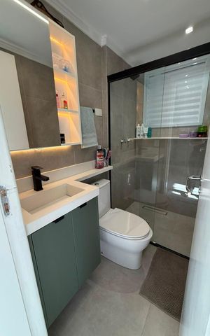 Apartamento para alugar com 43m², 2 quartos e 1 vagaBanheiro