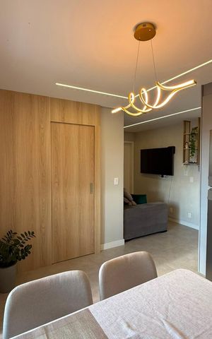 Apartamento para alugar com 43m², 2 quartos e 1 vagaSala
