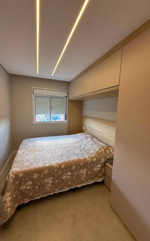 Apartamento para alugar com 43m², 2 quartos e 1 vagaQuarto 2