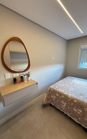 Apartamento para alugar com 43m², 2 quartos e 1 vagaQuarto 2