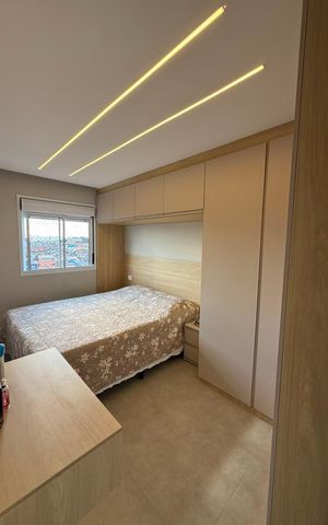 Apartamento para alugar com 43m², 2 quartos e 1 vagaQuarto 2
