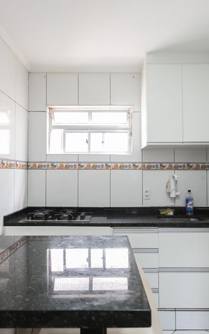 Apartamento para alugar com 50m², 2 quartos e sem vaga Apartamento para alugar com 50m², 2 quartos e sem vagaCozinha