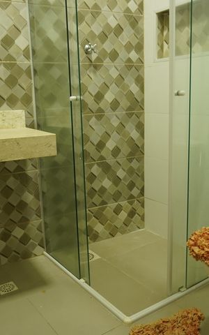 Casa para alugar com 90m², 2 quartos e 1 vagaQuarto 1 Suíte - Banheiro