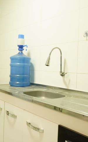 Casa para alugar com 90m², 2 quartos e 1 vagaSala e Cozinha