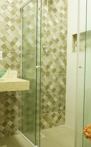 Casa para alugar com 90m², 2 quartos e 1 vagaQuarto 1 Suíte - Banheiro