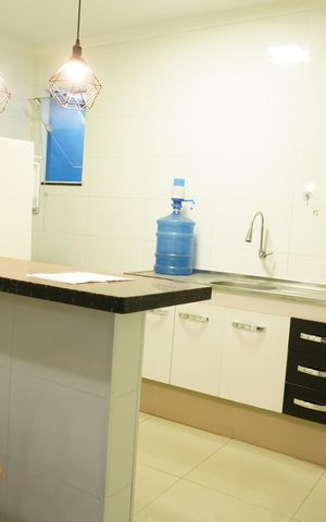 Casa para alugar com 90m², 2 quartos e 1 vagaSala e Cozinha
