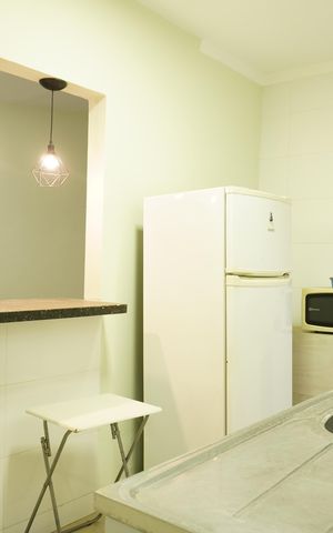 Casa para alugar com 90m², 2 quartos e 1 vagaSala e Cozinha