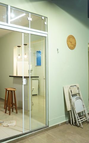 Casa para alugar com 90m², 2 quartos e 1 vagaGaragem
