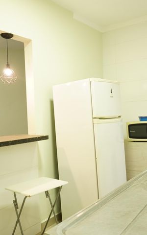 Casa para alugar com 90m², 2 quartos e 1 vagaSala e Cozinha