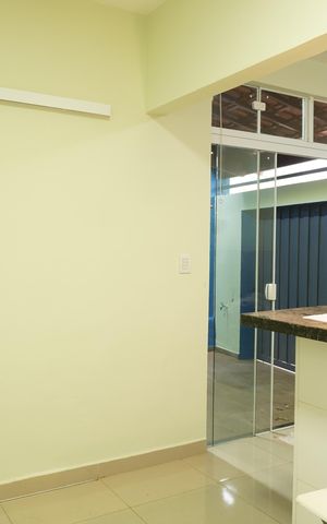 Casa para alugar com 90m², 2 quartos e 1 vagaSala e Cozinha