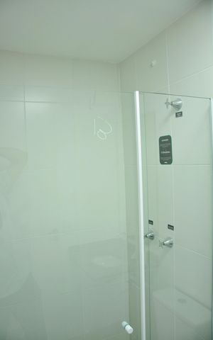 Apartamento para alugar com 50m², 2 quartos e sem vaga Apartamento para alugar com 50m², 2 quartos e sem vagaDetalhe - Banheiro Social