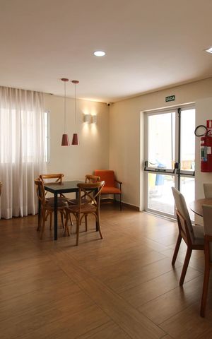 Apartamento à venda com 40m², 2 quartos e sem vaga Apartamento à venda com 40m², 2 quartos e sem vagaÁrea comum