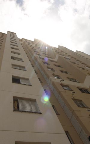 Apartamento à venda com 40m², 2 quartos e sem vaga Apartamento à venda com 40m², 2 quartos e sem vagaFachada