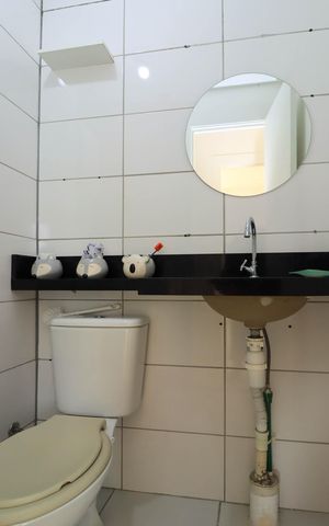 Apartamento à venda com 40m², 2 quartos e sem vaga Apartamento à venda com 40m², 2 quartos e sem vagaBanheiro