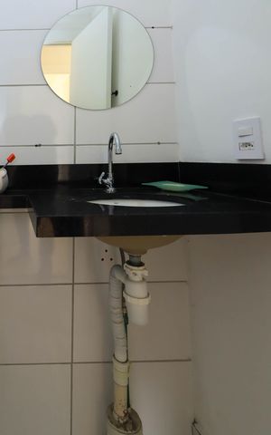 Apartamento à venda com 40m², 2 quartos e sem vaga Apartamento à venda com 40m², 2 quartos e sem vagaBanheiro