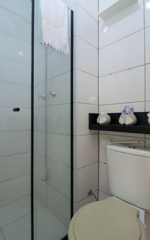 Apartamento à venda com 40m², 2 quartos e sem vaga Apartamento à venda com 40m², 2 quartos e sem vagaBanheiro