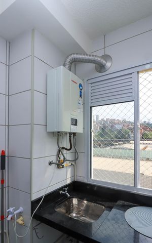 Apartamento à venda com 40m², 2 quartos e sem vaga Apartamento à venda com 40m², 2 quartos e sem vagaÁrea de serviço