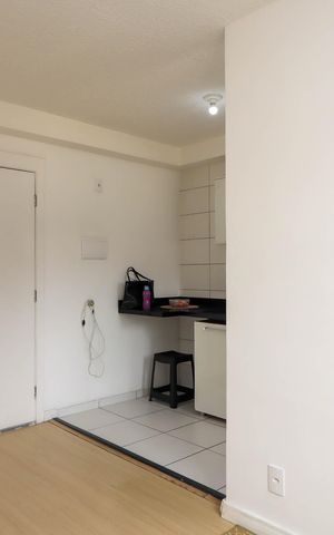 Apartamento à venda com 40m², 2 quartos e sem vaga Apartamento à venda com 40m², 2 quartos e sem vagaSala