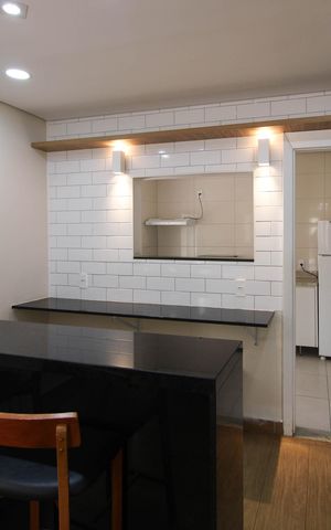 Apartamento à venda com 40m², 2 quartos e sem vaga Apartamento à venda com 40m², 2 quartos e sem vagaÁrea comum
