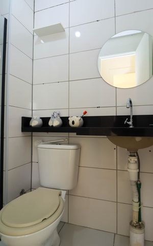 Apartamento à venda com 40m², 2 quartos e sem vaga Apartamento à venda com 40m², 2 quartos e sem vagaBanheiro