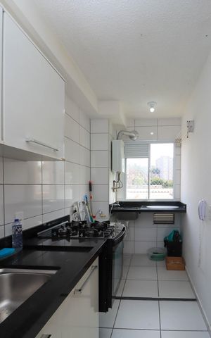 Apartamento à venda com 40m², 2 quartos e sem vaga Apartamento à venda com 40m², 2 quartos e sem vagaCozinha