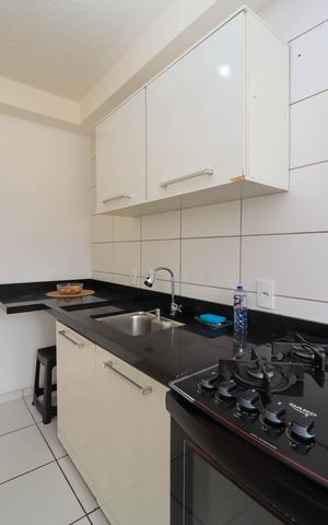 Apartamento à venda com 40m², 2 quartos e sem vaga Apartamento à venda com 40m², 2 quartos e sem vagaCozinha