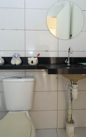 Apartamento à venda com 40m², 2 quartos e sem vaga Apartamento à venda com 40m², 2 quartos e sem vagaBanheiro