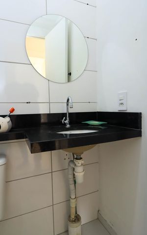 Apartamento à venda com 40m², 2 quartos e sem vaga Apartamento à venda com 40m², 2 quartos e sem vagaBanheiro
