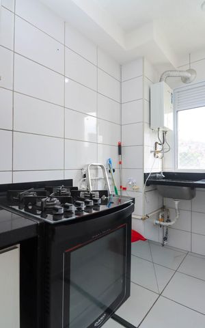 Apartamento à venda com 40m², 2 quartos e sem vaga Apartamento à venda com 40m², 2 quartos e sem vagaCozinha