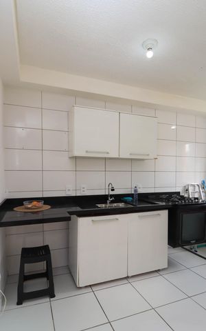 Apartamento à venda com 40m², 2 quartos e sem vaga Apartamento à venda com 40m², 2 quartos e sem vagaCozinha