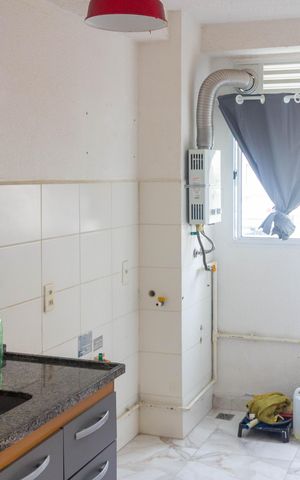 Apartamento para alugar com 41m², 2 quartos e 1 vaga Apartamento para alugar com 41m², 2 quartos e 1 vagaCozinha e Área de Serviço