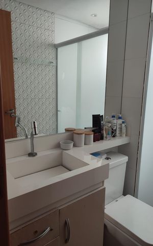 Apartamento para alugar com 42m², 2 quartos e 1 vaga
