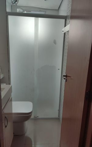 Apartamento para alugar com 42m², 2 quartos e 1 vaga Apartamento para alugar com 42m², 2 quartos e 1 vagaBanheiro