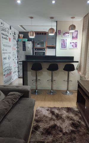 Apartamento para alugar com 42m², 2 quartos e 1 vaga Apartamento para alugar com 42m², 2 quartos e 1 vagaSala